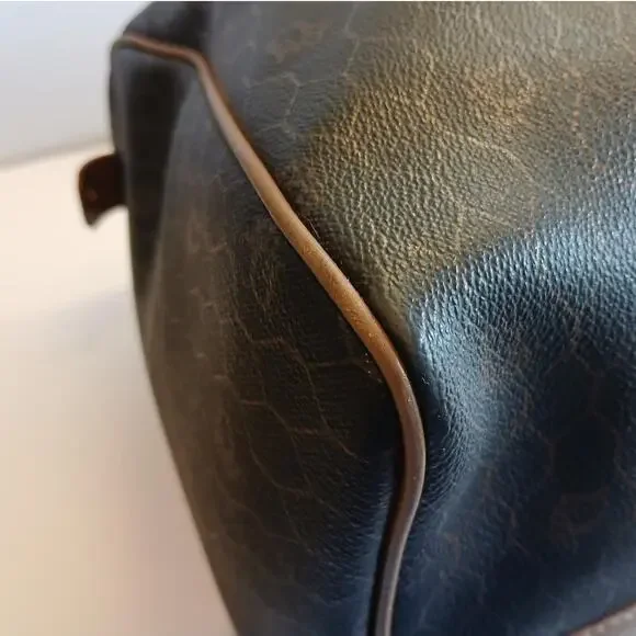 FLASH SALE Authentic Christian Dior Honeycomb Boston Medium Weekender Bag